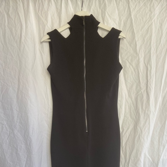 Maticevski Undercover Black Mini Dress Size 12 - Picture 10 of 13